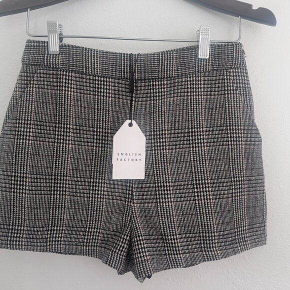 NWT English Factory shorts - Picture 2 of 5